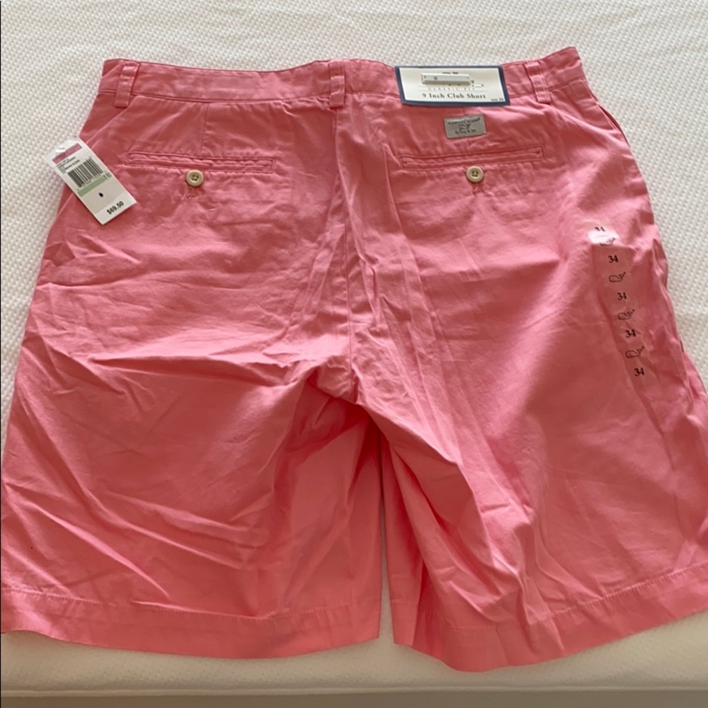 Vineyard Vines Size 34 Summer Club Shorts